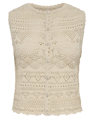 Only - ONLLuza Reversible Top - Birch 